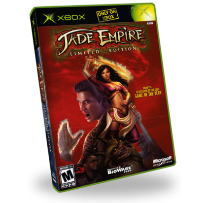 Jade Empire Limited Edition3D Boxes Italic